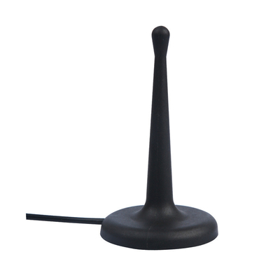 A antena de vara magnética de uma peça só fios impermeáveis de IP68 da colagem do copo da sução e de conector pode ser personalizada