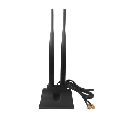 Antena alta de WiFi do ganho de 2.4G/5.8G 5dbi, antena dupla de Wifi da faixa do ganho alto