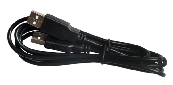 Tomada masculina de USB 2,0 ao conjunto de cabo da tomada masculina para o cabo de fio das ligações dos cabos de extensão dos periféricos de computador