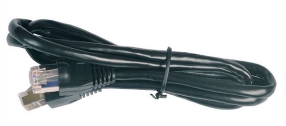 Rede Lan Cable RJ45 8P8C Crystal Head Plug de uma comunicação cat5e a rj45 com proteção para o computador