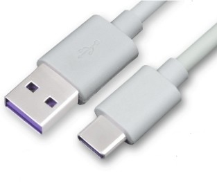 5A 3 mede o cabo de carregamento rápido USB C de USB 3,0