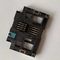 Conectores do Pin ISO7816 Smart Card do leitor de cartão 8 de IC, soquete da carta inteligente