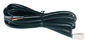Cabo da tomada masculina H05VV-F 3G0.75MM2 16A 250V do IEC 320 com cabos breakaway do cabo de extensão do anel impermeável do ímã da tomada