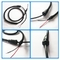Fio conexivo elétrico do conector 5pin 24awg de SM-A com o chicote de fios do fio do alívio de tensão