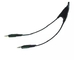 3pin tomada c13 125V 250V masculina do IEC 320 SV1.25 aos cabos do cabo de extensão do cabo dos terminais rv1.5mm2