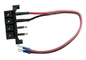 3pin tomada c13 125V 250V masculina do IEC 320 SV1.25 aos cabos do cabo de extensão do cabo dos terminais rv1.5mm2