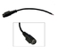Conector do componente de cabo 4PIN do fones de ouvido com alojamento do QD para o sistema do fones de ouvido do fones de ouvido