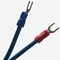 O cabo do UL 1015 com SV1.25-3 feito sob encomenda isolou o terminal da tensão do conector do fio da pá da forquilha