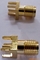 Uma impedância SMA RF 4 Pin Socket With Gold Plated de 50 ohms