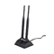 antena Desktop de dobramento do router do cartão de rede wireless da antena da Duplo-faixa de 2.4G 5.8G grande