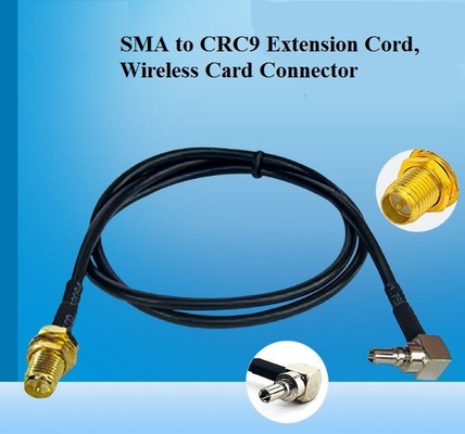 Conectores de ISO9001 SMA RF, SMA ao conector CRC9