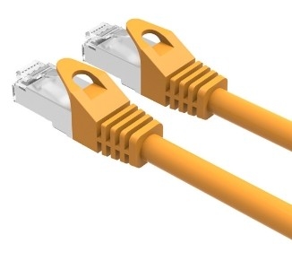 10 pés do chicote de fios portuário do fio do cabo Cat6 6, cabos da rede Ethernet