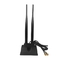 Antena alta de WiFi do ganho de 2.4G/5.8G 5dbi, antena dupla de Wifi da faixa do ganho alto