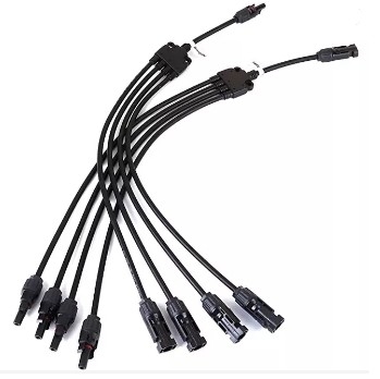chicote de fios Pre-isolado do fio da conexão da máquina do terminal dbv1.25-10 da inserção