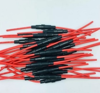 chicote de fios Pre-isolado do fio da conexão da máquina do terminal dbv1.25-10 da inserção