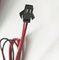 2 cabo fêmea masculino Assebly do conector do chicote de fios do fio do cabo do conector do Pin JST SM-AT para todo o produto elétrico dos tipos