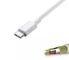 5A chicote de fios do fio do cabo de dados do telefone de 1 medidor, micro USB cabo do PVC