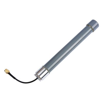 Linha do furo interno interno FRP do parafuso de SMA antena de vidro por aquisição de dados da tomada RG58 da cauda