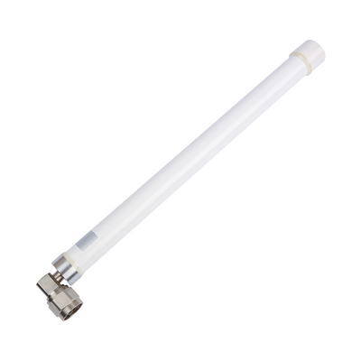 o cotovelo masculino exterior Omnidirectional de vidro exterior FRP da antena N da estação base de 2.4/5.8g FRP personalizou