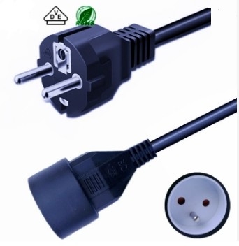 H05VV-F 	Chicote de fios do fio do cabo